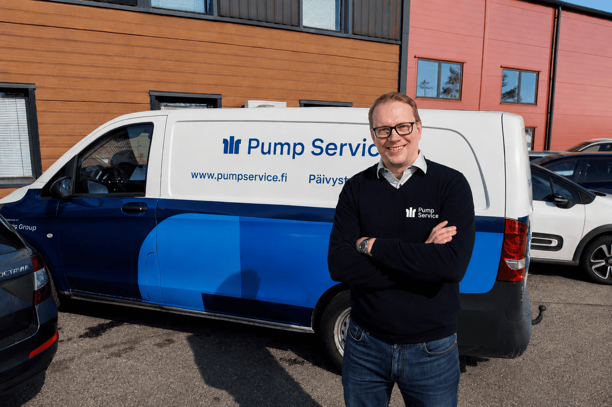 Kai Honkala Pump Service River Oy toimitusjohtajaksi